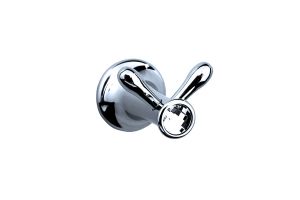 BOHEME Puro 10706 | крючок двойной (хром/swarovski) ― поставщик сантехники и отопительного оборудования SAN-GROZE