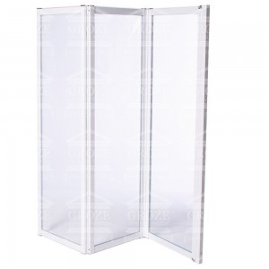 2BOX DOCCE 300 3290AL00 | складная шторка для ванны (реверсивная модель) ― поставщик сантехники и отопительного оборудования SAN-GROZE