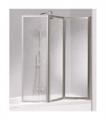 2BOX DOCCE 300 3290AL00 | складная шторка для ванны (реверсивная модель)
