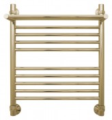 Сунержа Богема 00-0103-6050 | водяной полотенцесушитель с полкой 600x500