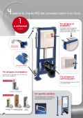 SANIT WC-Pack INEO PLUS BH1120 | комплект SET 5 in 1 (инсталляция+унитаз)