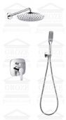FLOVA URBAN URMOHSHS | душевая система (хром)