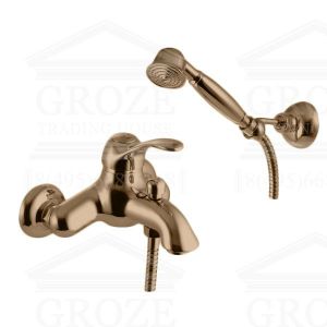 FIMA CARLO FRATTINI LAMP F3304BR | смеситель для ванны и душа (старая бронза) ― поставщик сантехники и отопительного оборудования SAN-GROZE