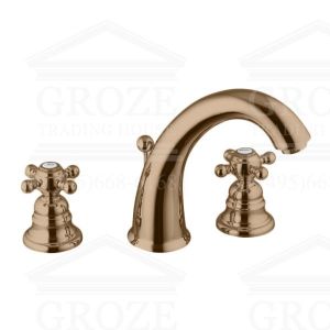Fima Carlo Frattini Elizabeth F5101BR | смеситель для раковины (старая бронза) ― поставщик сантехники и отопительного оборудования SAN-GROZE