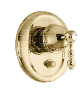 Fima Carlo Frattini Elizabeth F5089 X2BR | смеситель для ванны и душа (старая бронза) ― поставщик сантехники и отопительного оборудования SAN-GROZE