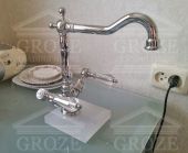 FIORE GIOIELLI 080625 | смеситель для раковины chrome (хром)