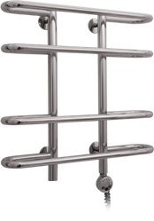 Сунержа Фурор 00-0511-6060 | электрический полотенцесушитель 600х600 ― поставщик сантехники и отопительного оборудования SAN-GROZE