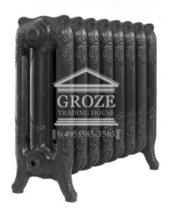 Чугунный радиатор FLOREAL 460/8 IBC Heiztechnik ― поставщик сантехники и отопительного оборудования SAN-GROZE