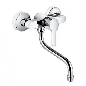 KLUDI 379240575N Logo NEO смеситель для кухни настенный монтаж ― поставщик сантехники и отопительного оборудования SAN-GROZE