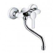 KLUDI 379240575N Logo NEO смеситель для кухни настенный монтаж