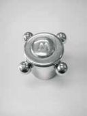 Margaroli MN0000AA12 | декоративная ручка для полотенцесушителя (хром)