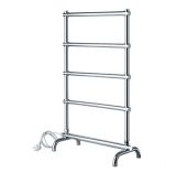 MARGAROLI 556 SOLE | напольный электрический полотенцесушитель (хром)