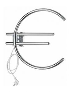 MARGAROLI 611 ARCOBALENO | электрический полотенцесушитель (хром) ― поставщик сантехники и отопительного оборудования SAN-GROZE