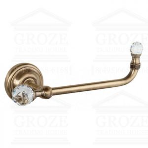 Migliore Amerida ML.AMR-60.405BR | настенный держатель для туалетной бумаги (бронза/swarovski) ― поставщик сантехники и отопительного оборудования SAN-GROZE