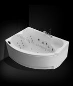 Акриловая гидромассажная ванна GNT PASSION 190х138 Professional