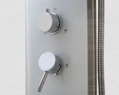 ROLTECHNIK LUCE ROUND | гидромассажная душевая панель