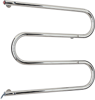 Стилье (Сунержа) Электрика M 00400-5060 | электрический полотенцесушитель 500х600 ― поставщик сантехники и отопительного оборудования SAN-GROZE