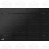 ALCAPLAST FUN BLACK | клавиша смыва FLAT для унитаза (цвет чёрный)