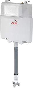 ALCAPLAST BASICMODUL SLIM A1112 | бачок скрытого монтажа ― поставщик сантехники и отопительного оборудования SAN-GROZE