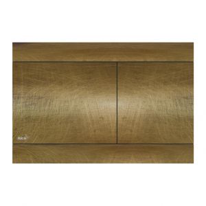 Alcaplast Fun-Antic | клавиша смыва Flat для унитаза (цвет бронза) ― поставщик сантехники и отопительного оборудования SAN-GROZE