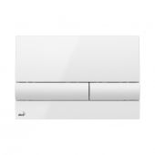 Alcaplast M1710 | клавиша смыва для унитаза (цвет белый)