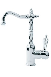 BOHEME Brillante Ripresa 342 | смеситель для раковины (хром/swarovski) ― поставщик сантехники и отопительного оборудования SAN-GROZE