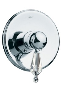 BOHEME Brillante Ripresa 345 | смеситель для душа скрытого монтажа (хром/swarovski) ― поставщик сантехники и отопительного оборудования SAN-GROZE