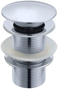 BOHEME BRILLANTE 612 | донный клапан для раковины (хром) ― поставщик сантехники и отопительного оборудования SAN-GROZE