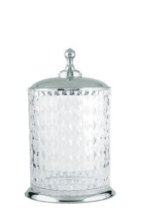 BOHEME Brillante 10451 | ведро (хром/swarovski) ― поставщик сантехники и отопительного оборудования SAN-GROZE