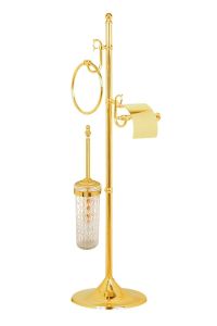 BOHEME Imperiale 10423 | стойка напольная (золото) ― поставщик сантехники и отопительного оборудования SAN-GROZE
