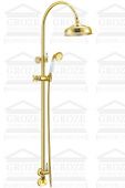 BOHEME IMPERIALE | душевой комплект (золото/керамика)