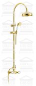 BOHEME Imperiale Presente | душевая система (золото/swarovski) 