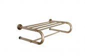 BOHEME Medici 10627 | полка для полотенец (бронза)