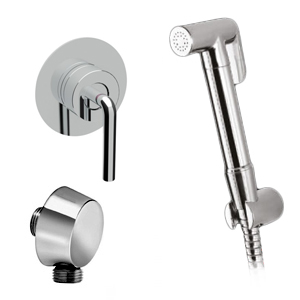 Cristina Lillo 02 | комплект гигиенический душ со смесителем (хром) ― поставщик сантехники и отопительного оборудования SAN-GROZE