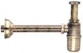 F400 FIMA CARLO FRATTINI | сифон бутылочный для раковины bronzo (бронза)