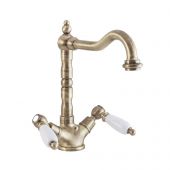 FIORE COLONIALE 02Z625 | смеситель для раковины old bronze (старая бронза)