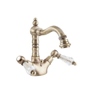 FIORE GIOIELLI 08Z635 | смеситель для биде old bronze (старая бронза) ― поставщик сантехники и отопительного оборудования SAN-GROZE