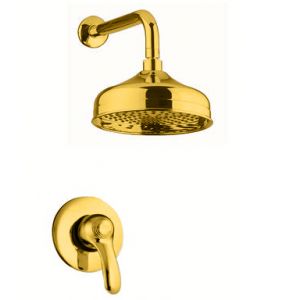 Fiore Jafar 47OO5136 | душевой комплект (золото) ― поставщик сантехники и отопительного оборудования SAN-GROZE