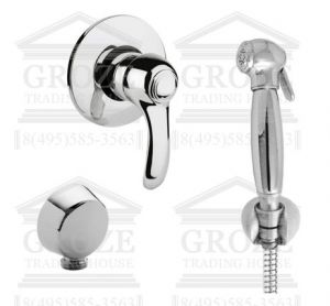 FIORE JAFAR комплект гигиенический душ со смесителем (хром) ― поставщик сантехники и отопительного оборудования SAN-GROZE