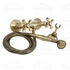 Fiore Margot 26ZZ0612 | смеситель для душа (старая бронза) ― поставщик сантехники и отопительного оборудования SAN-GROZE