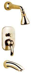 Fiore Jafar 47ZZ5133 | душевой комплект (старая бронза) ― поставщик сантехники и отопительного оборудования SAN-GROZE