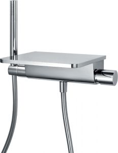 FLOVA ANNECY ANWMTBSM | смеситель для ванны и душа (хром) ― поставщик сантехники и отопительного оборудования SAN-GROZE