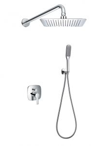 Flova Urban URQOHSHS | душевая система (хром) ― поставщик сантехники и отопительного оборудования SAN-GROZE