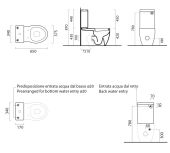 661511 GSI PANORAMA | унитаз моноблок напольный 
