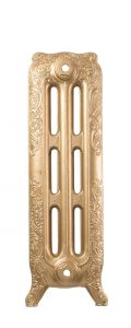 GURATEC APOLLO 765/01 | чугунный радиатор - 1 секция Gold (золото) ― поставщик сантехники и отопительного оборудования SAN-GROZE