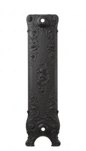 GURATEC FORTUNA 800/01 | чугунный радиатор - 1 секция MattSchwarz (чёрный матовый) ― поставщик сантехники и отопительного оборудования SAN-GROZE