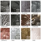 GURATEC DIANA 600/05 | чугунный радиатор MattGold (матовое золото)