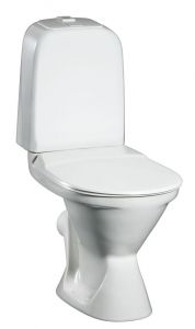 Gustavsberg Basic 392 | унитаз моноблок ― поставщик сантехники и отопительного оборудования SAN-GROZE