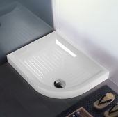 YXBG HATRIA DROP | Душевой поддон керамический 70x90 угловой правый