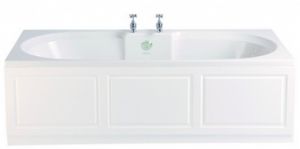 Heritage Dorchester BWW00 | ретро ванна акриловая 1700х750 ― поставщик сантехники и отопительного оборудования SAN-GROZE